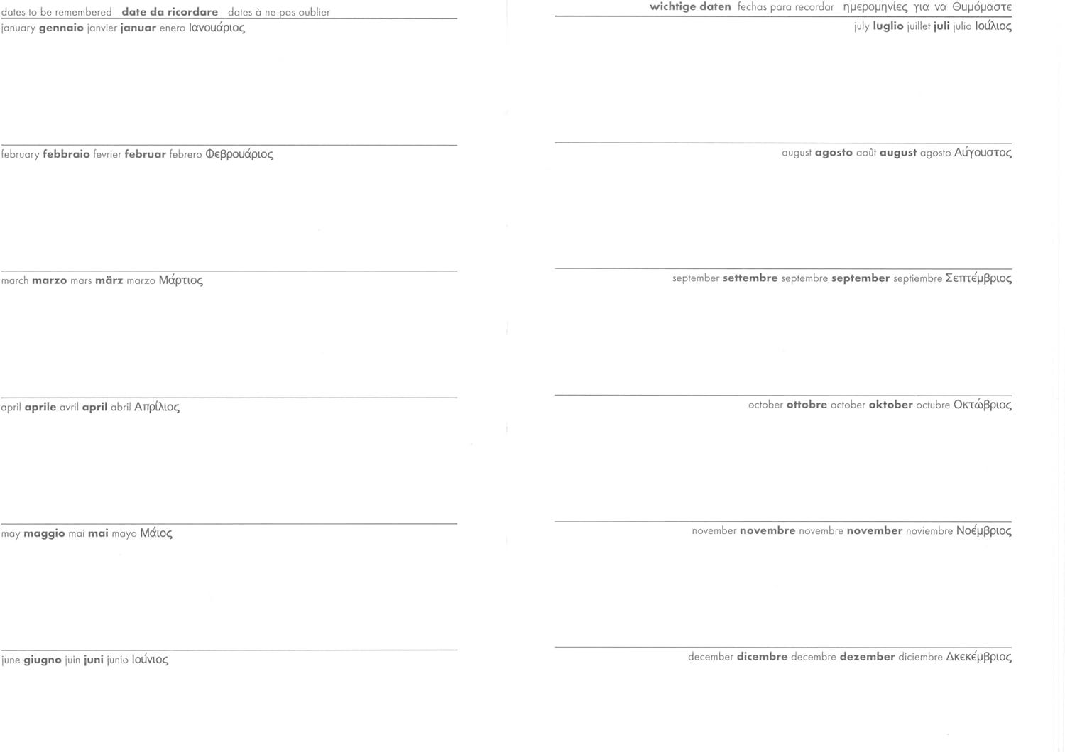 Agenda 2026 Nota Bene Settimanale A5 Wo Opal Verde