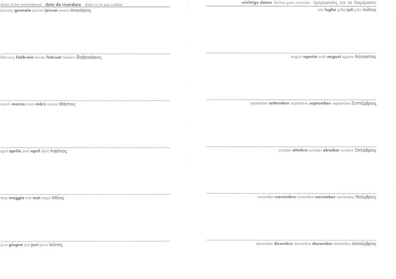 Agenda 2026 Nota Bene Settimanale A5 Wo Opal Verde
