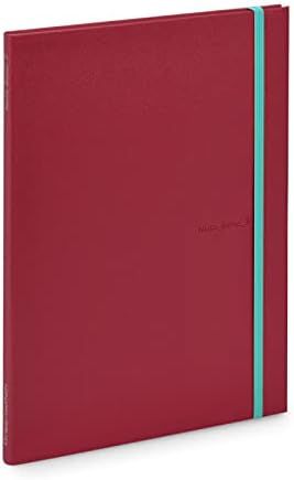 Agenda Nota Bene 2026 Settimanale A5 Safian Rosso