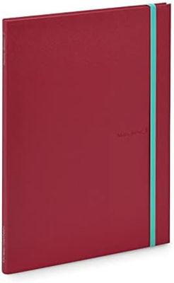 Agenda Nota Bene 2026 Settimanale A5 Safian Rosso
