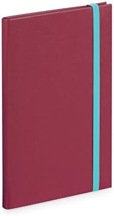 Agenda New Age 2026 Settimanale 12 M. Pocket Safian Rosso