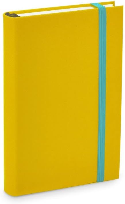 Agenda 2026 New Age Giornaliera 10 X 15,2 Cm. Safian Giallo