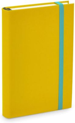 Agenda 2026 New Age Giornaliera 10 X 15,2 Cm. Safian Giallo