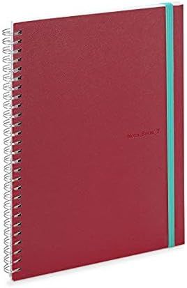 Agenda 2026 Nota Bene Settimanale W-O Safian 17X24 Rosso