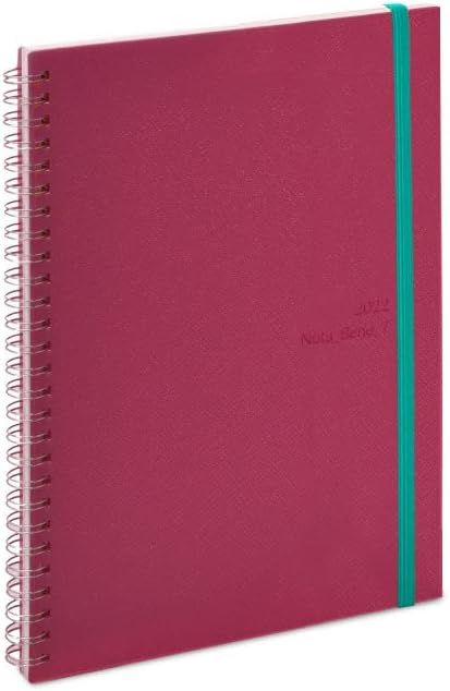 Agenda 2026 Nota Bene Settimanale W-O Safian 17X24 Fucsia