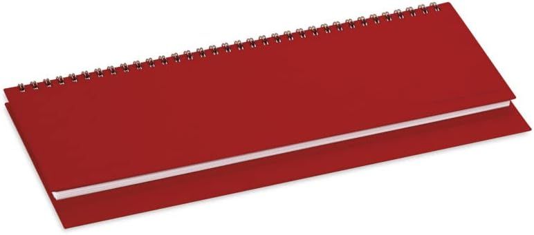 Agenda Nota Bene Planning W-O Skin Tech Rosso