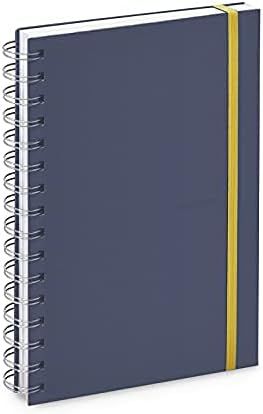 Agenda 2026 Nota Bene Giornaliera 15X21 W-O Safian Blu