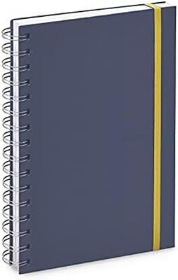 Agenda 2026 Nota Bene Giornaliera 15X21 W-O Safian Blu