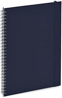 Agenda 2026 Nota Bene Settimanale W-O Skin Tech 17X24 Blu