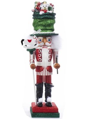 Kurt S. Adler Hollywood Nutcrackers - Nutcracker Soldier with Hat Toy