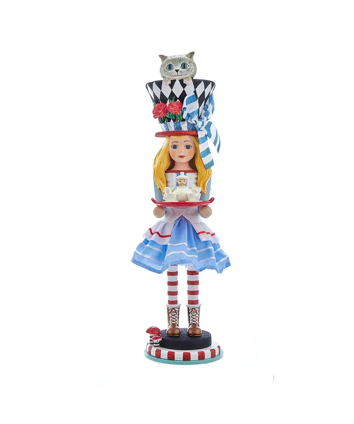 Kurt S. Adler Hollywood Nutcrackers - Alice in Wonderland Nutcracker