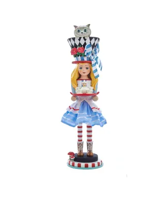 Kurt S. Adler Hollywood Nutcrackers - Alice in Wonderland Nutcracker