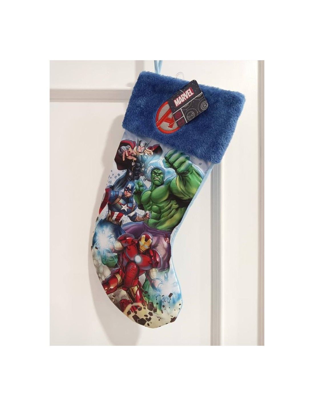 Plush Gift Stocking - Avengers