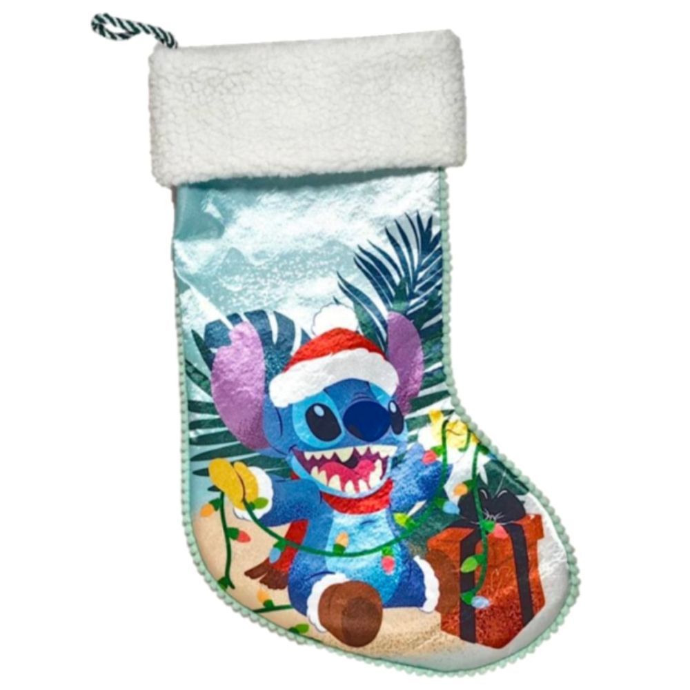 Plush Gift Stocking - Stitch