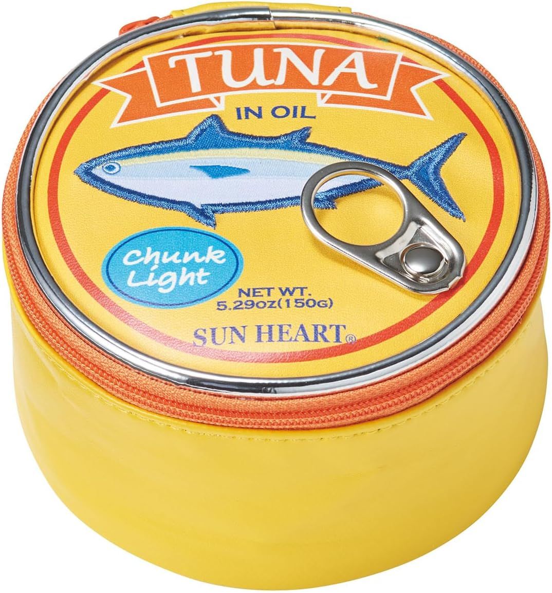 Marushin Pencil Case - Tuna Can, 6 x 10 cm Yap Yup!
