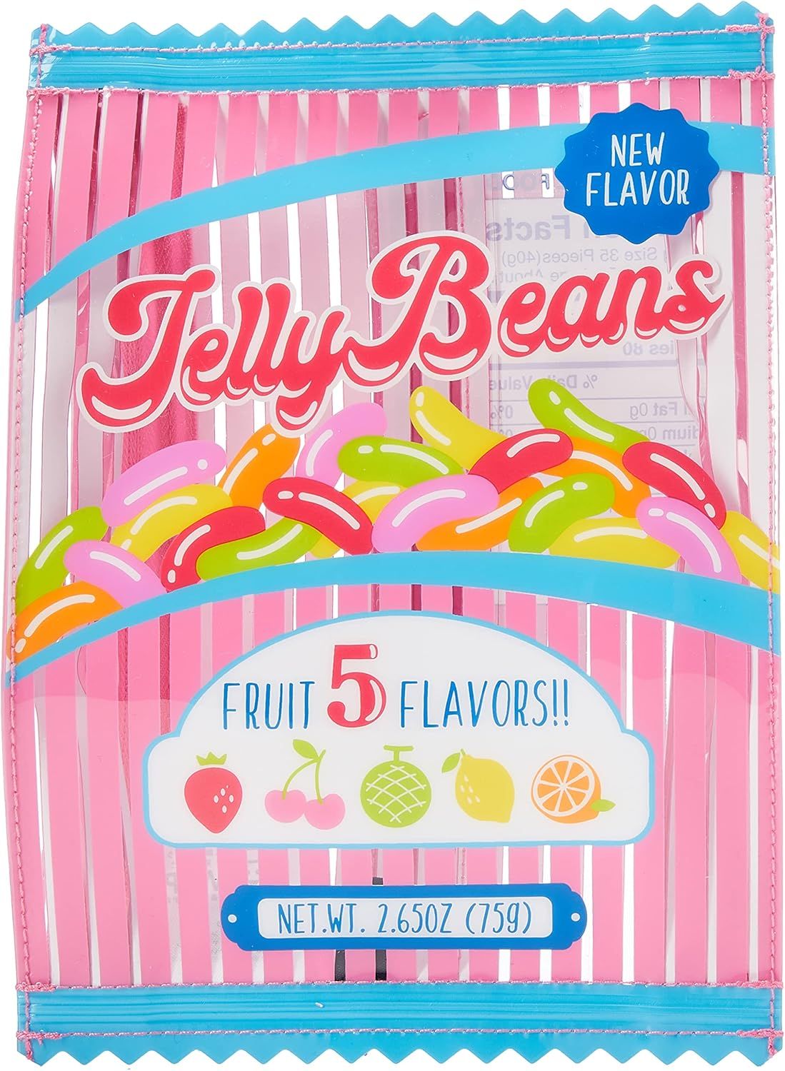 Marushin Pencil Case - Jelly Bean, 15 x 21,5 cm Yap Yup!