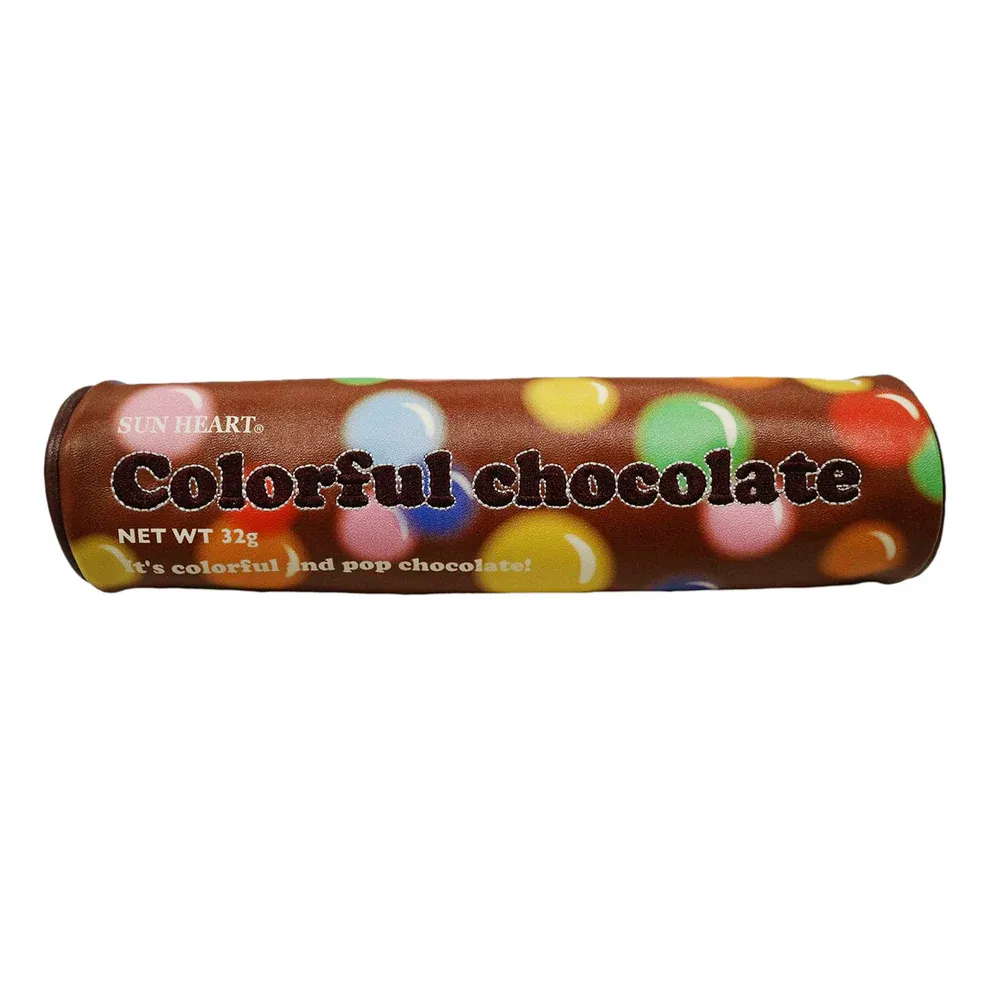 Marushin Pencil Case - Colorful Chocolate, 5x20 cm Yap Yup!
