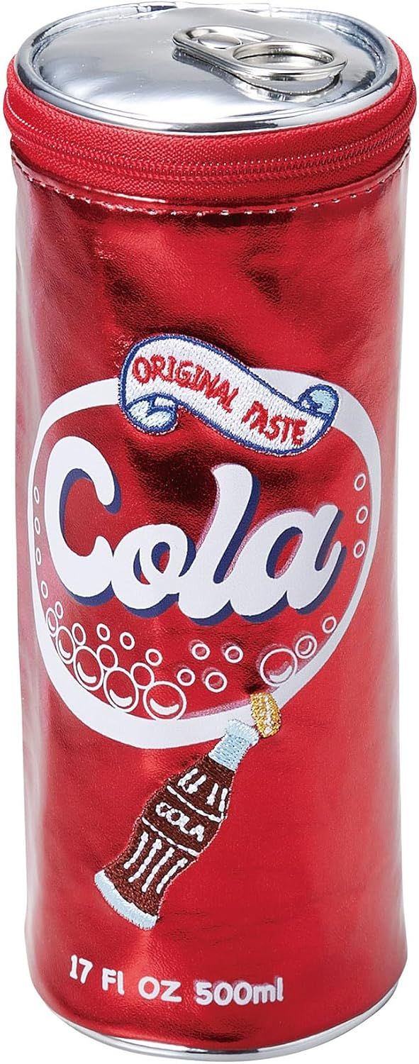 Marushin Pencil Case - Can of Cola, 17x6,5 cm Yap Yup!
