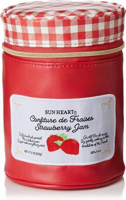 Marushin Pencil Case - Strawberry Jam, 10x10x16 cm Yap Yup!