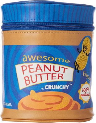 Marushin Pencil Case - Peanut Butter, 10x10x16 cm Yap Yup!