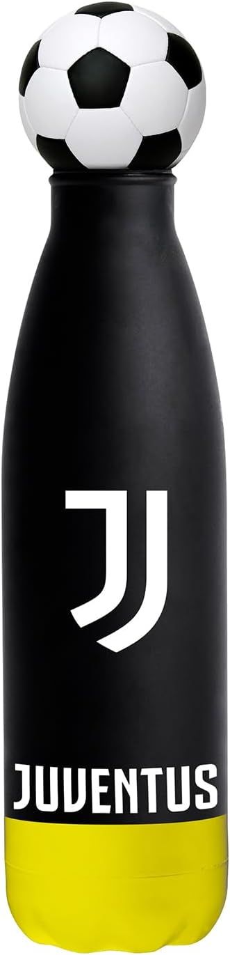 Seven Juventus 500ml Thermal Water Bottle with Silicone Lid