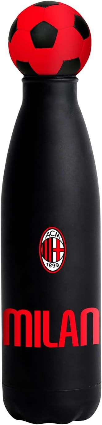 Seven Milan 500ml Thermal Water Bottle with Silicone Lid