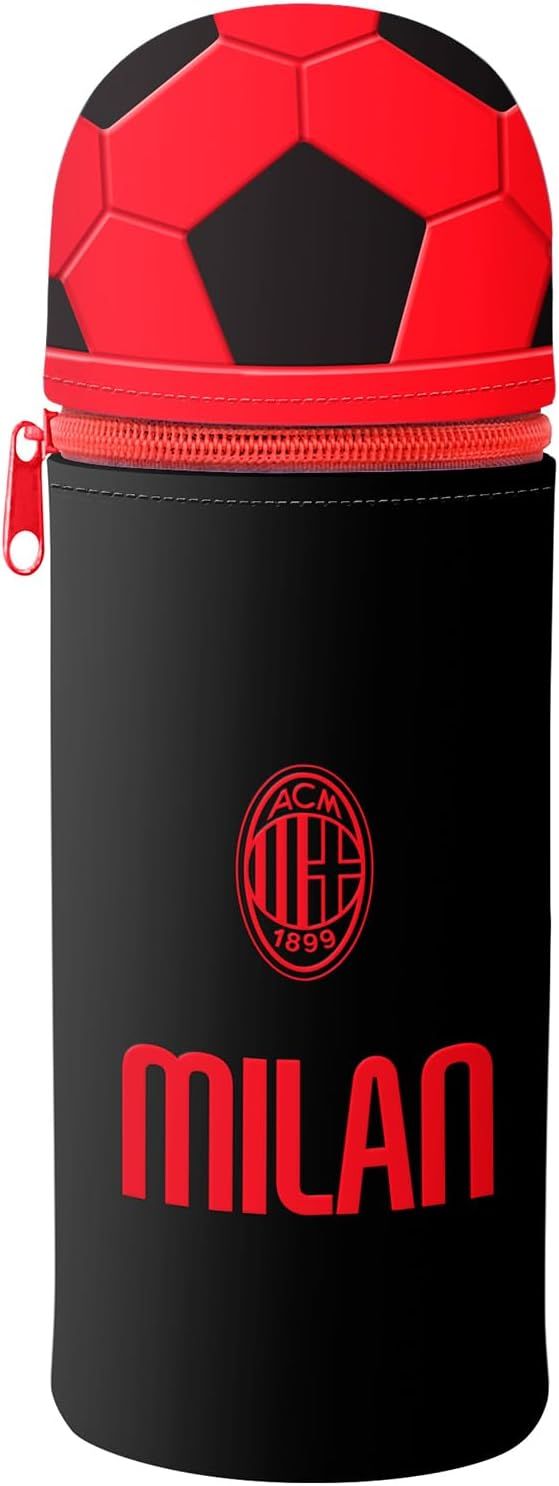 Seven Milan school pencil case in soft silicone