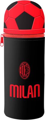 Seven Milan school pencil case in soft silicone