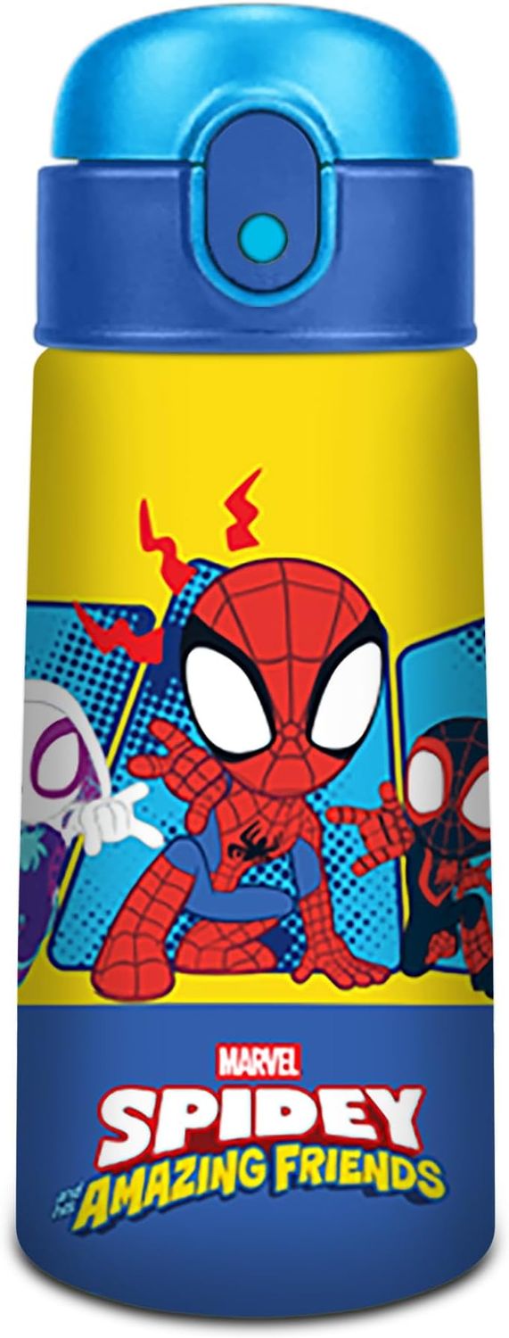 Seven Kid Spidey Thermal Bottle, 460 ml