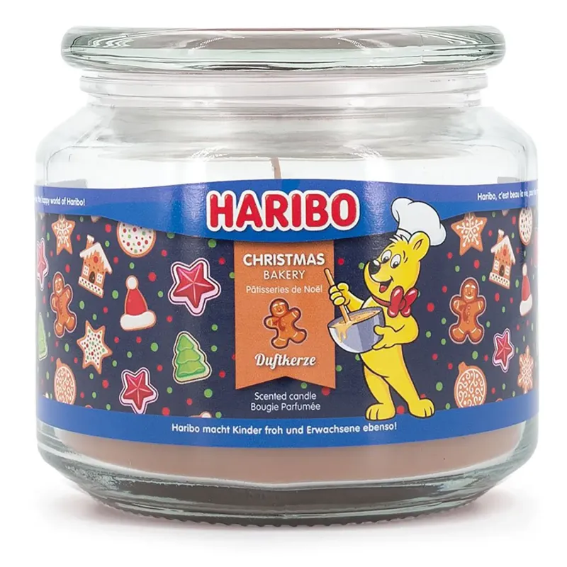 Haribo Christmas Scented Candle Christmas Bakery 300gr