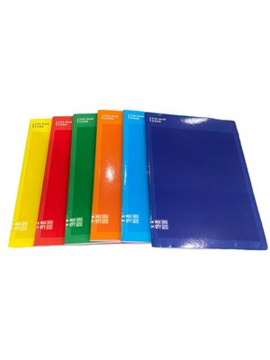 Seven - Maxi Notebook Colour Code 4mm Square