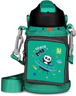 SJ GANG STYLE JAM Water Bottle with Bottle Cage - Panda