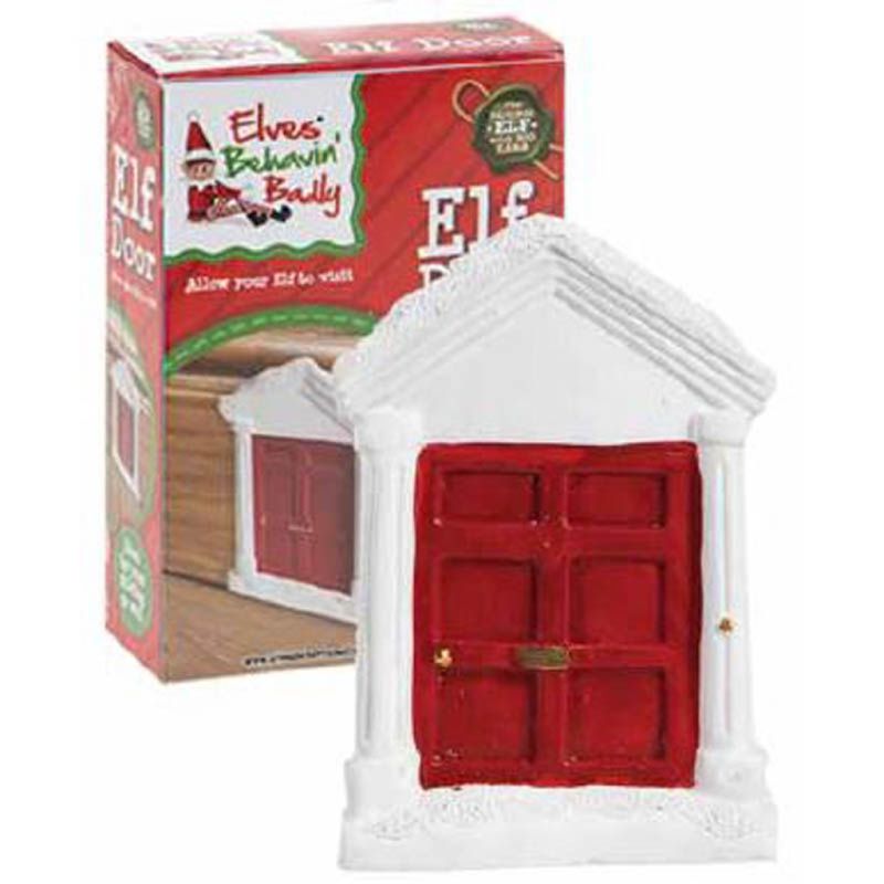 Christmas Elves&#39; Door