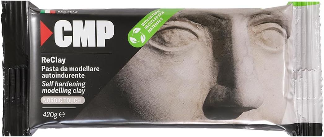 MOROCOLOR CMP - ReClay Nordic Touch Self-Hardening Modeling Clay 420g