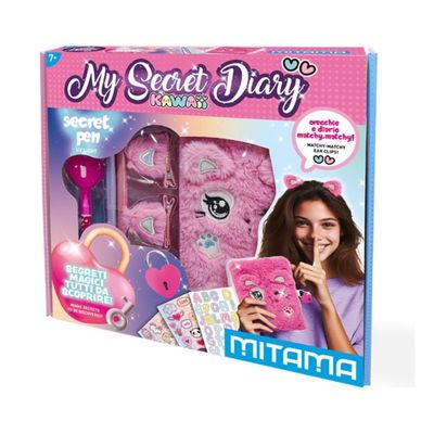 MY KAWAII STATIONERY SET CAT - MITAMA