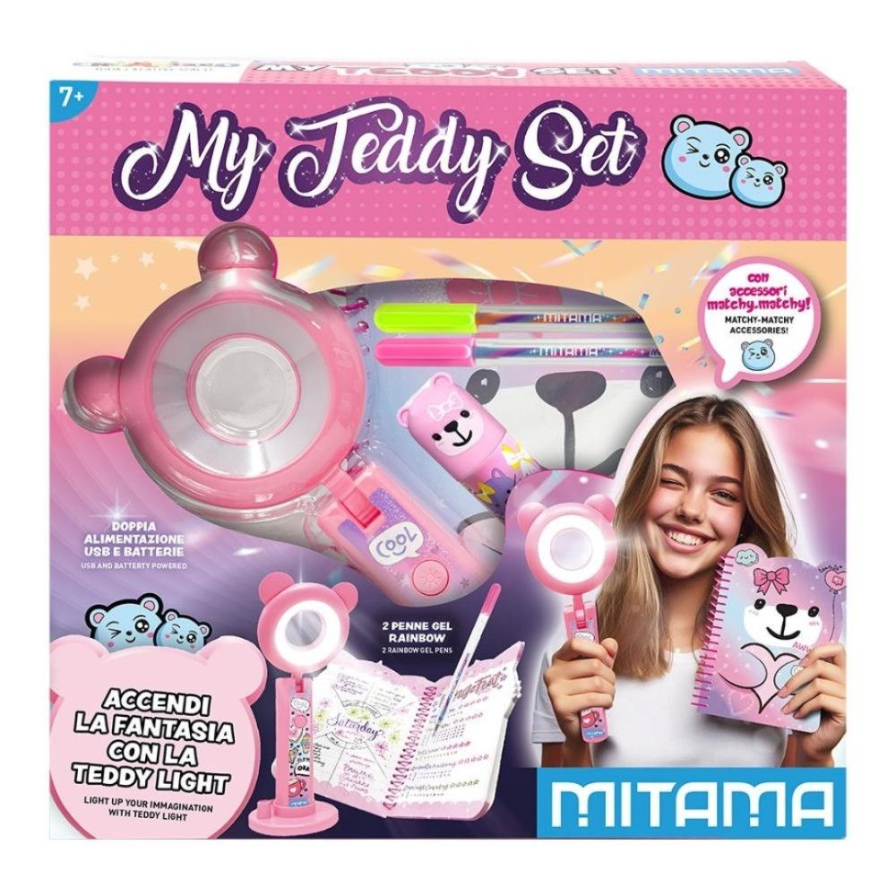 MY TEDDY STATIONERY SET - MITAMA