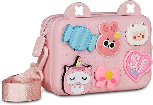 SJ GANG - SHOULDER BAG - GIRLY PINS Pink