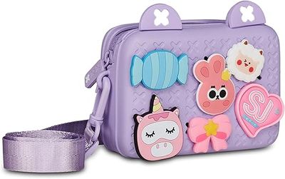 SJ GANG - SHOULDER BAG - GIRLY PINS Lilac