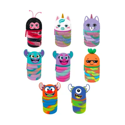 Mitama Extendable Silicone Pencil Case