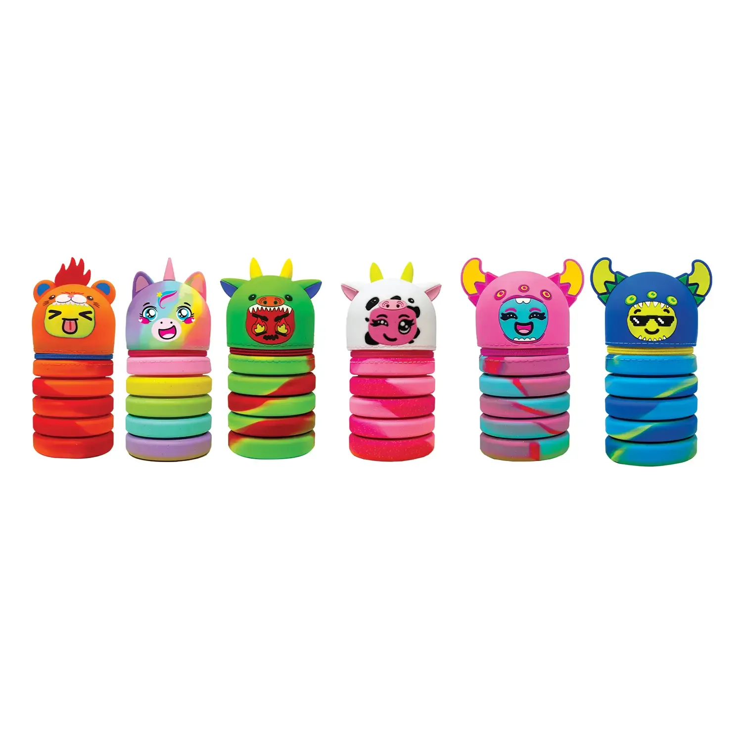 Mitama Extendable Silicone Pencil Case