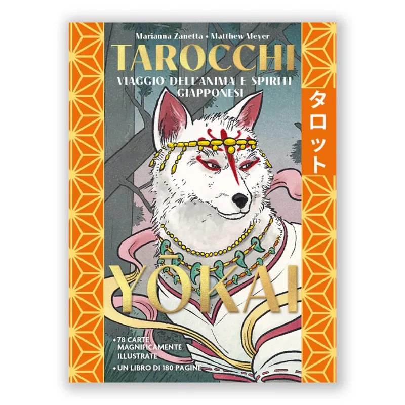 NuiNui Yokai Tarot - Journey of the Soul and Japanese Spirits