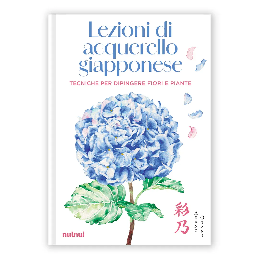 NuiNui - Japanese Watercolor Lessons - Techniques for Painting Flowers and Plants