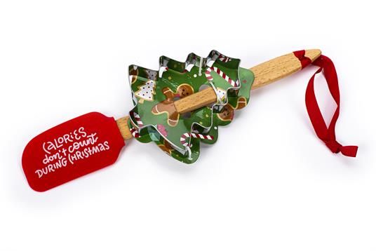 Tri Coastal Christmas Tree Cookie Cutter Spatula