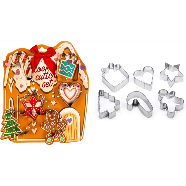 TRI COASTAL - GINGERBREAD HOUSE Cookie Cutter Set