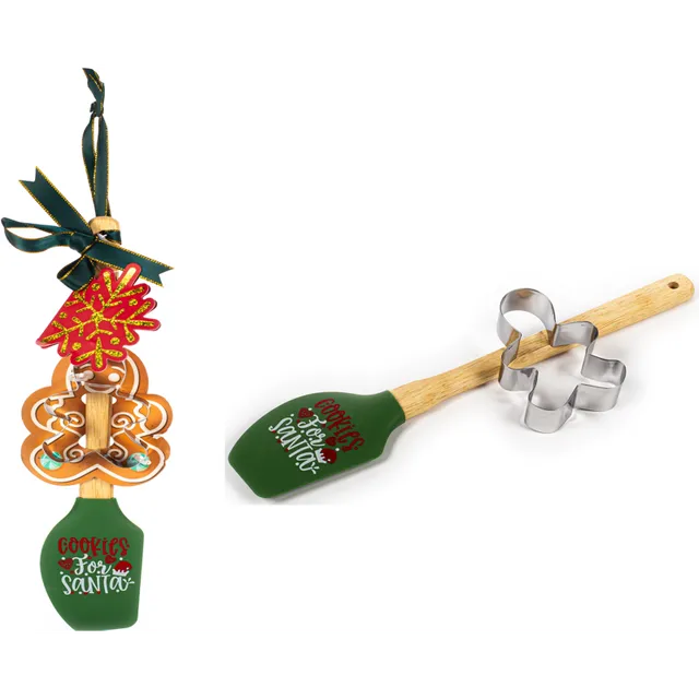 Tri Coastal Ginger Bread Man Cookie Cutter Spatula