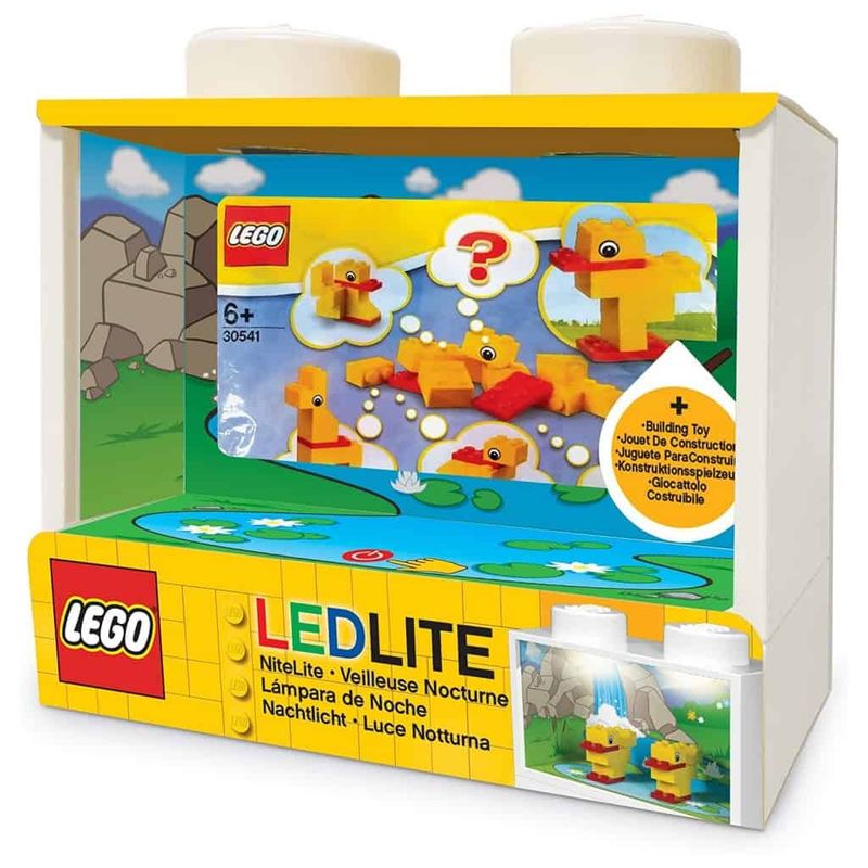 Lego LED Night Light Pond with Ducks