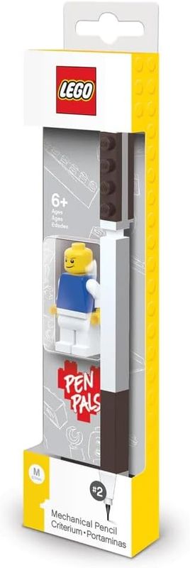 LEGO 2.0 Mechanical Pencil with Minifigures