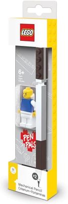 LEGO 2.0 Mechanical Pencil with Minifigures