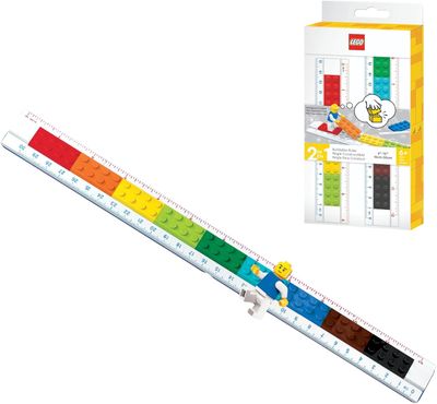 LEGO - Original Minifigure Assembly Ruler
