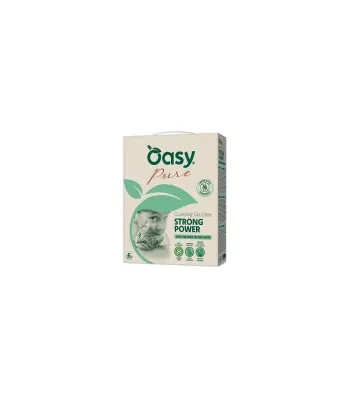 Oasy Pure Strong Power Mineral Litter 6 Lt